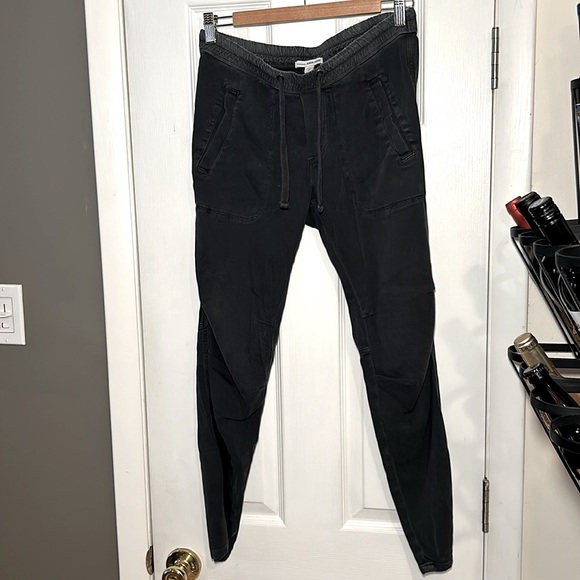 James Perse Soft Drape Pant - Unisex French Navy Size 0 - Picture 2 of 8